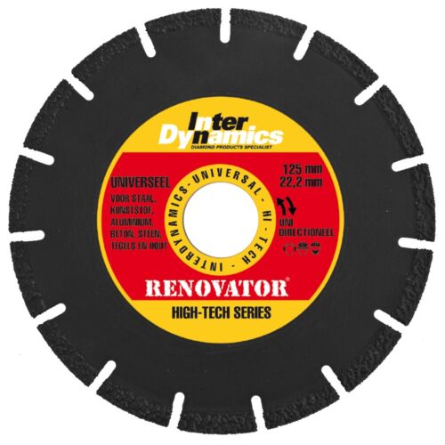 Unverseel Standard Renovator 230 mm 