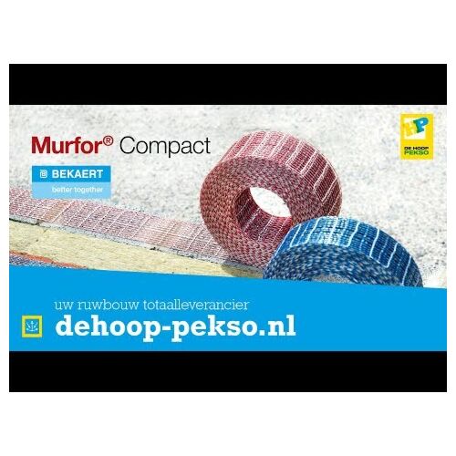 Murfor Compact Interieur type I-100 op rol a 30 mtr.
