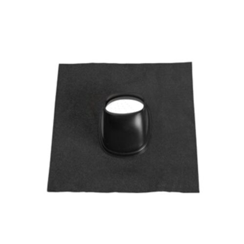 Ubbink Pan Ubiflex diam 131 mm  500x600 mm 15-55 gr. (UB) zwart